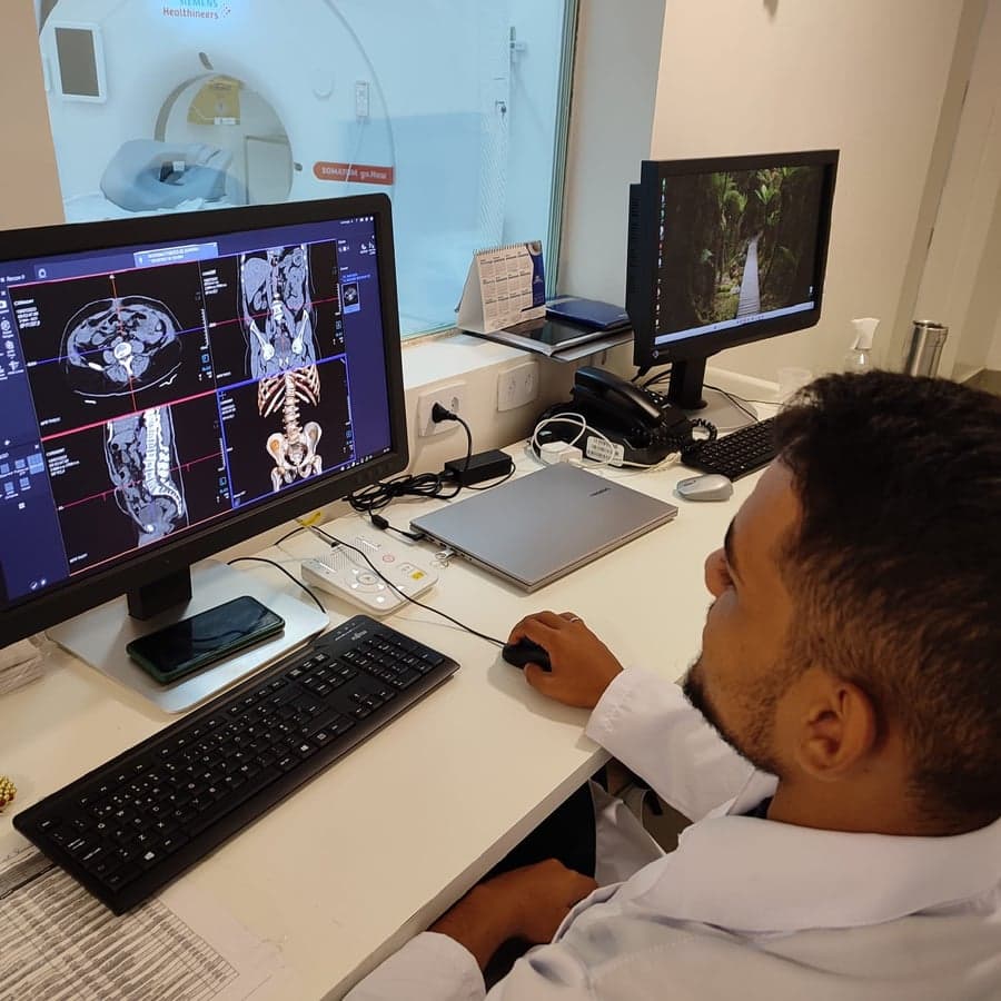 Curso de Tomografia Computadorizada