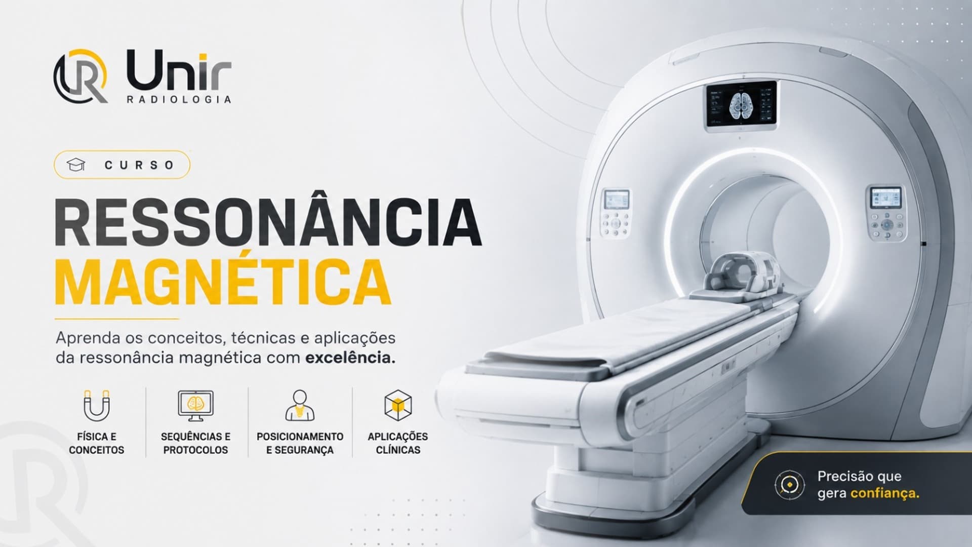 Curso de Ressonância Magnética - Online