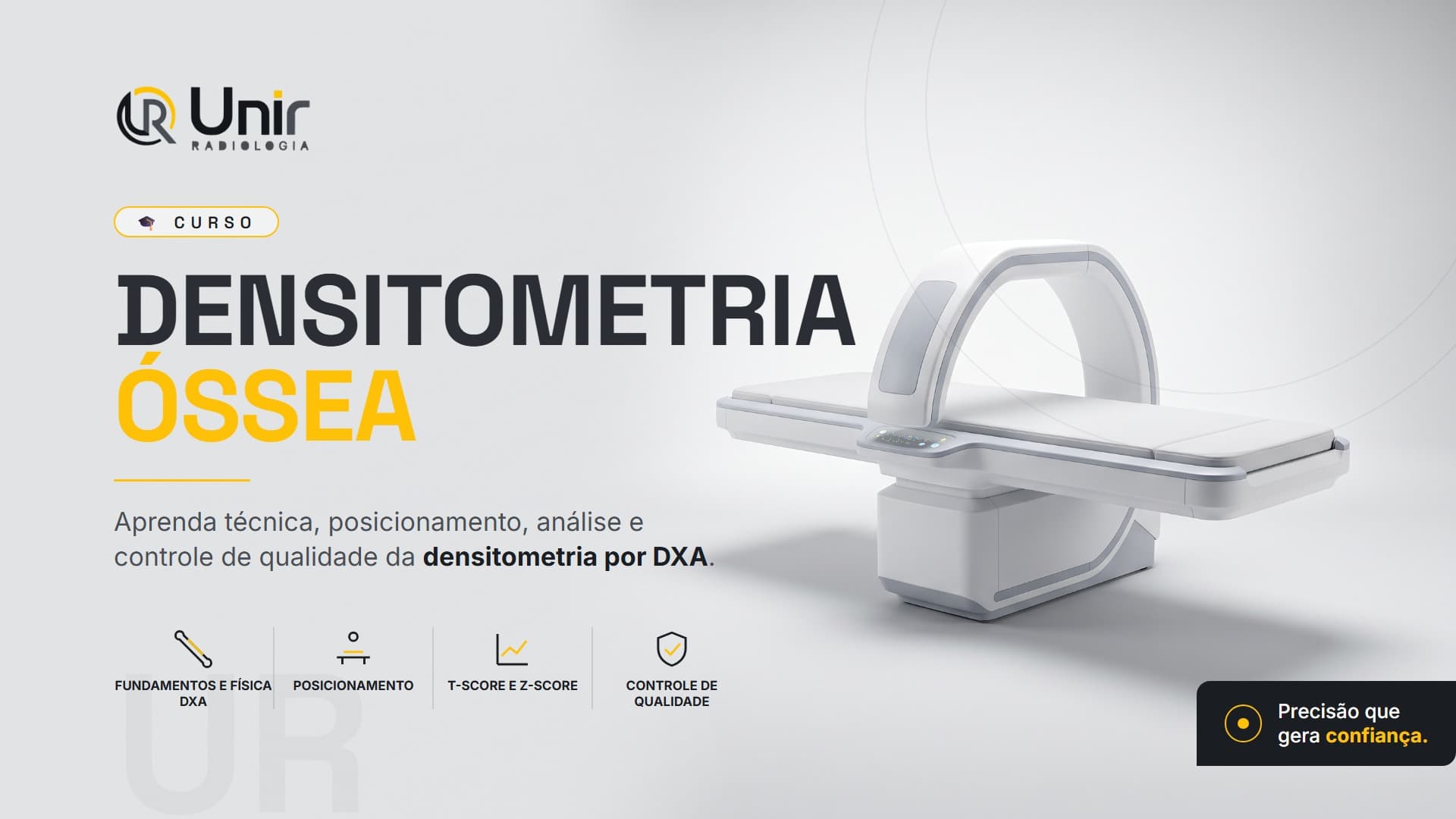 Curso de Densitometria Óssea (DXA)